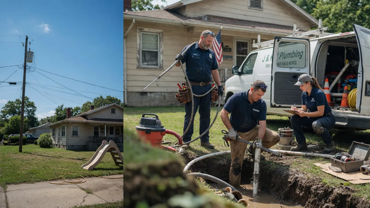 Drain Cleaning in Connellsville, PA near me